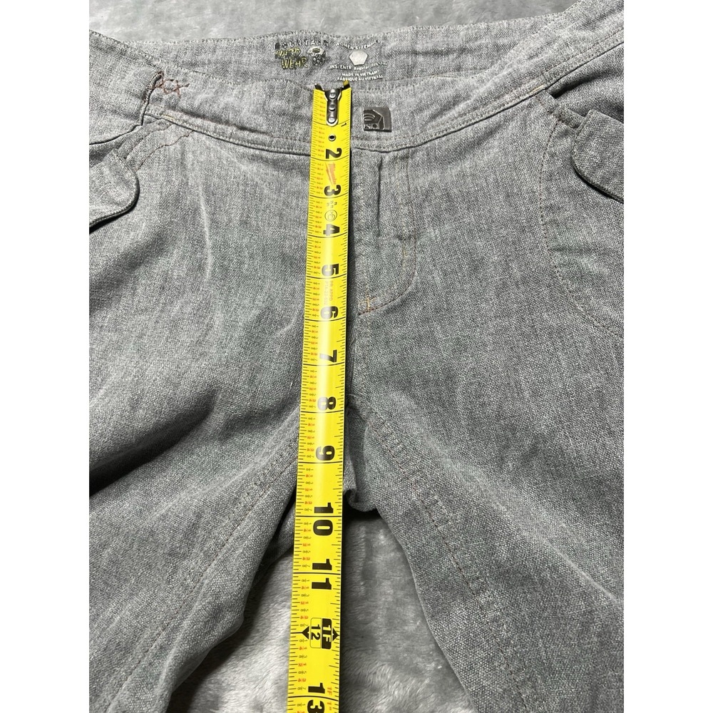 Mountain Hardwear Pants Women Size 30x30 Flare Hike Camp - Picture 6 of 10